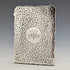 1904 British Antique Sterling Silver Card Case 57g BOX GEORGE UNITE