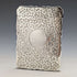 1904 British Antique Sterling Silver Card Case 57g BOX GEORGE UNITE