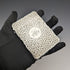 1904 British Antique Sterling Silver Card Case 57g BOX GEORGE UNITE
