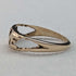 British vintage jewelry "LOVE" engraving 9ct gold ring