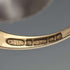 British vintage jewelry "LOVE" engraving 9ct gold ring