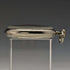 circa 1939 vintage omega pocket watch silver plated open face working fine