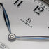circa 1939 vintage omega pocket watch silver plated open face working fine