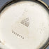 circa 1939 vintage omega pocket watch silver plated open face working fine