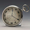 Around 1916 Antique Longines pocket watch thin silver side open face works well