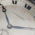 Around 1916 Antique Longines pocket watch thin silver side open face works well