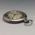 Around 1916 Antique Longines pocket watch thin silver side open face works well