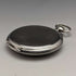 Around 1916 Antique Longines pocket watch thin silver side open face works well