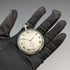 Around 1916 Antique Longines pocket watch thin silver side open face works well