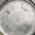 20 世紀初古董 MOVADO 懷錶 馬車雕刻銀色側殼 效果很好