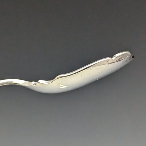 20世紀初頭 英国アンティーク 白蝶貝ハンドル ジャムスプーンペア BOX入り