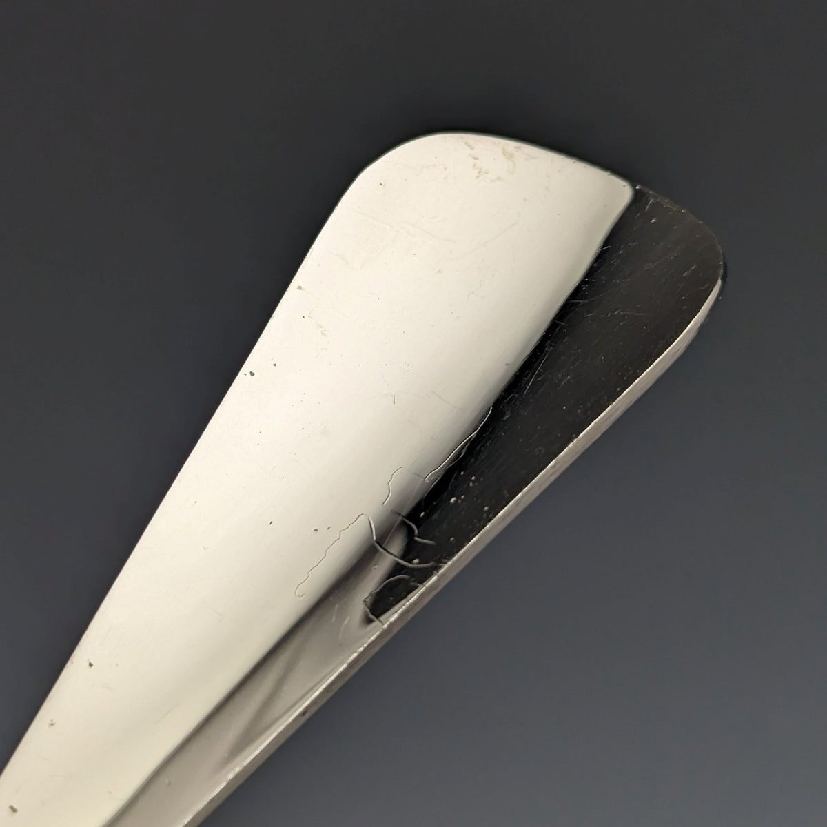 【J & R Griffin 】【純銀ハンドル】 靴べら 1913年 チェスター J & R Griffin 】【純銀ハンドル】 靴べら 1913年 チェスター