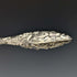 1913 British Antique Pure Silver Handle Shoehorn Button Hook Set in Case J & R Griffin