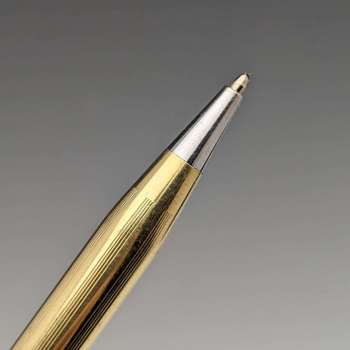 Vintage Cross: CROSS Gold Filled Ballpoint Pen/Pencil Set with Spare Refill