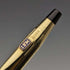 Vintage Cross: CROSS Gold Filled Ballpoint Pen/Pencil Set with Spare Refill