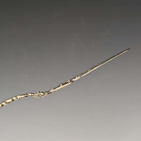 Around 1900 German Antique Continental Silver Cake Server
