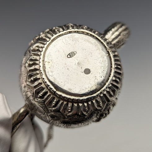 復古歐式銀迷你茶壺 116 克