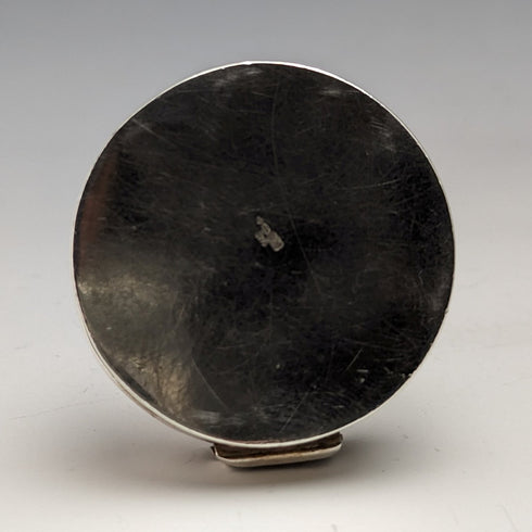 復古純銀藥盒泰迪熊 CME