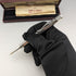 1955 British Vintage Yard O Red Sterling Silver Hexagon Propulsion Pencil Case