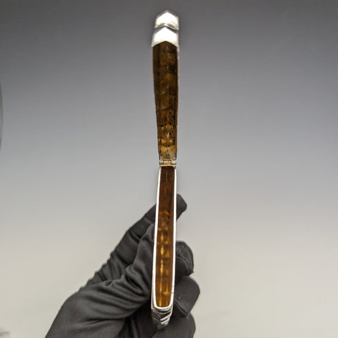 1901 年英國古董純銀卡包 58 克 GEORGE LOVERIDGE