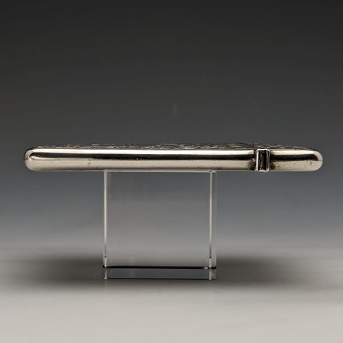 1900年 英国アンティーク 純銀製カードケース 74g DEAKIN and FRANCIS