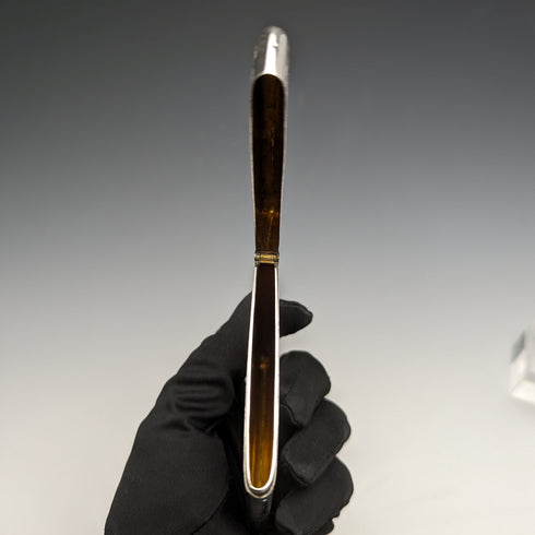 1900年 英国アンティーク 純銀製カードケース 74g DEAKIN and FRANCIS