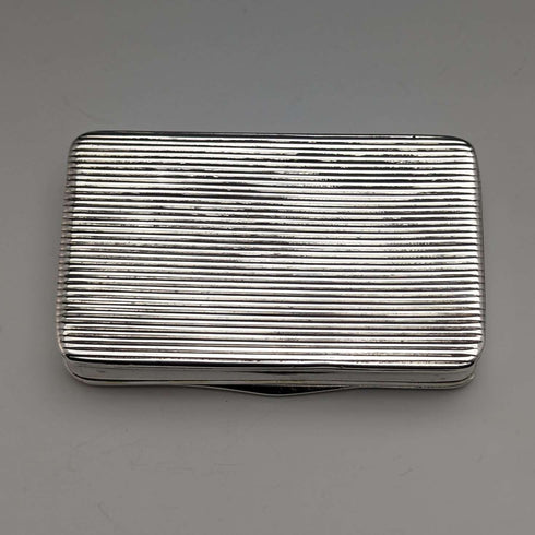 Early 19th Century French Antique 950 Silver Snuff Box 69g