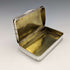 Early 19th Century French Antique 950 Silver Snuff Box 69g