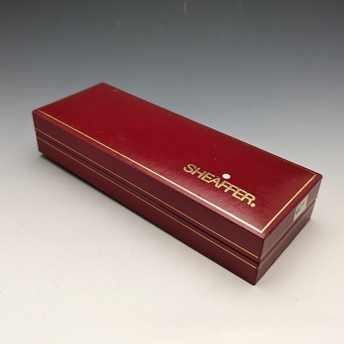 US Vintage Sheaffer Fountain Pen Gold Plated Fountain Pen and Ballpoint Pen Set with Case