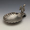 英国ヴィンテージ シルバープレート製 リス装飾 シェル型 ナッツディッシュ