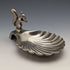 British Vintage Silver Plated Squirrel Decorated Shell Nut Dish