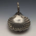 British Vintage Silver Plated Squirrel Decorated Shell Nut Dish