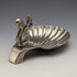 British Vintage Silver Plated Squirrel Decorated Shell Nut Dish