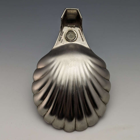 British Vintage Silver Plated Squirrel Decorated Shell Nut Dish