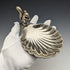 British Vintage Silver Plated Squirrel Decorated Shell Nut Dish
