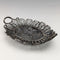 Circa 1900 Antique Silver Flower Filigree Tray