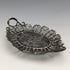 Circa 1900 Antique Silver Flower Filigree Tray