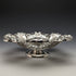 1897 British Antique Sterling Silver Earring Decoration Bowl with Legs Large and Small Pair Total 340g MAPPIN BROS
