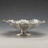1897 British Antique Sterling Silver Earring Decoration Bowl with Legs Large and Small Pair Total 340g MAPPIN BROS