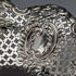 1897 British Antique Sterling Silver Earring Decoration Bowl with Legs Large and Small Pair Total 340g MAPPIN BROS