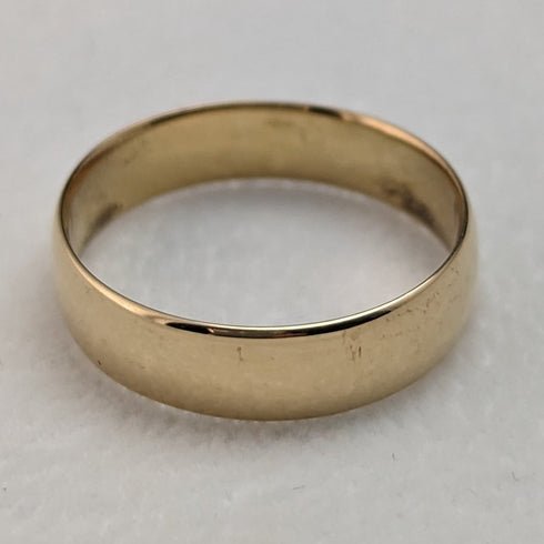 1904年英國古董珠寶K18金戒指John Mantle