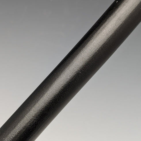 1922年 英國古董 紳士用手杖 黑色杖身 純銀 圓形手把 92cm