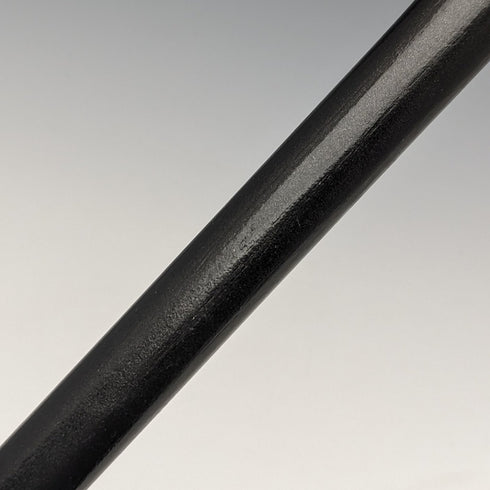 1900年左右 英國古董 紳士用手杖 貓頭鷹裝飾 彎曲角手柄 90cm