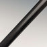 Around 1900 British antique gentleman's walking stick with owl decoration, curved horn handle 90cm