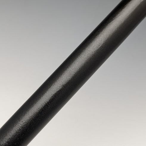 1923年 英國古董 紳士用手杖 黑軸 純銀裝飾手柄 93cm