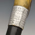 1889年 英國古董 紳士用手杖 鹿角拐杖把手 91cm