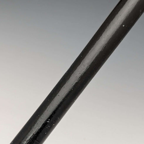 1889年 英國古董 紳士用手杖 鹿角拐杖把手 91cm