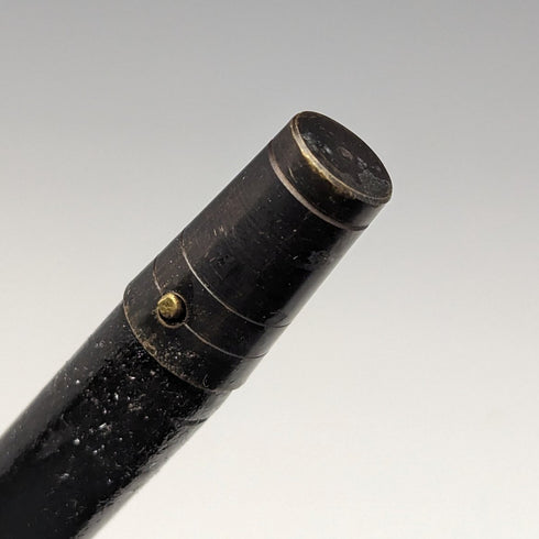 1889年 英國古董 紳士用手杖 鹿角拐杖把手 91cm