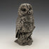 英国 カントリーアーティスト社 フクロウ 純銀張り彫刻 フィギュリン