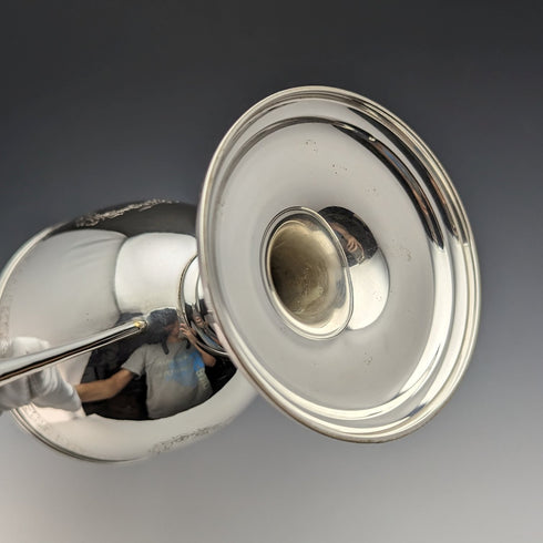 英国ヴィンテージ シルバープレート製 コーヒーサーバ ジョージアンスタイル